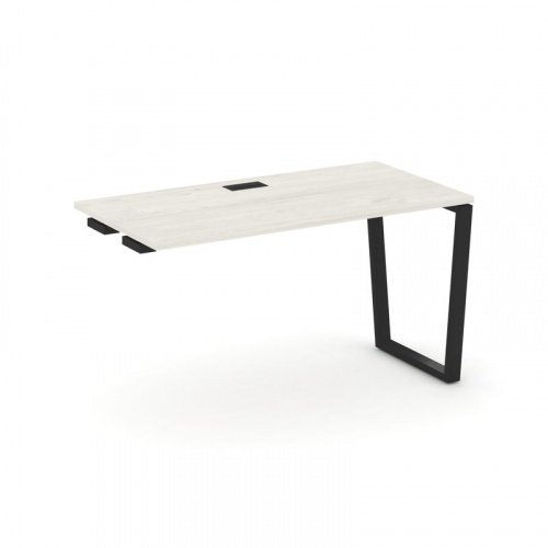 Style Project Стол-приставка к опор. элем. SN-6T2.OPRS-024 Акация Лорка/Металл Антрацит/Заглушка Пла фото 6