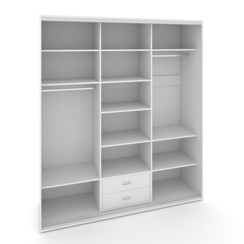 Корпус 3-х секционного шкафа высокого L=2669мм Maris SH.K3-8.1 K2 фото 5 Корпус 3-х секционного шкафа высокого L=2669мм Maris SH.K3-8.1 K2 фото 5