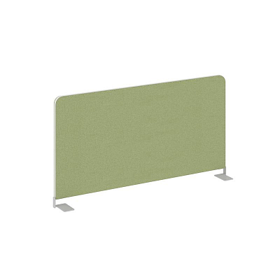 Настольный Экран боковой UNE.TEKRB.AL-504.25 Velutto 69/Металл Серый 800*28*497