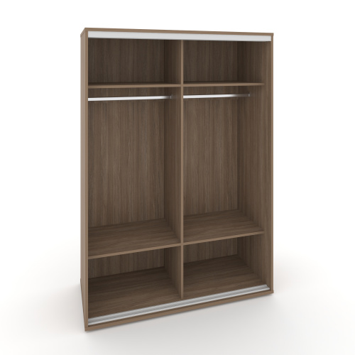 Корпус 2-х секционного шкафа низкого L=1600мм Maris SH.K2-6.2 K2 фото 4