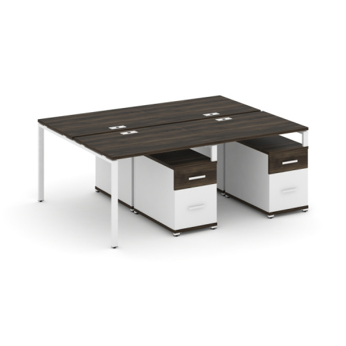 Бенч-система на 4 места с 2 опорными тумбами Concept CN.DRS-321 фото 10 Бенч-система на 4 места с 2 опорными тумбами Concept CN.DRS-321 фото 10