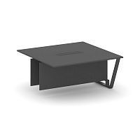 Steel Meet Проходной модуль L=1600 KD-PR.B.SPPW-16 Антрацит/Металл Антрацит 1600*1600*750