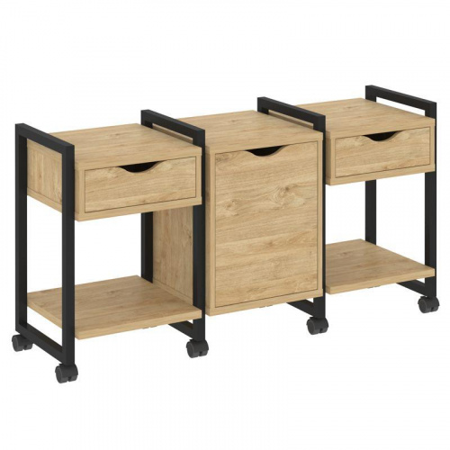 Тумба на колесных опорах Loft VR.L-TN-6.K фото 5 Тумба на колесных опорах Loft VR.L-TN-6.K фото 5