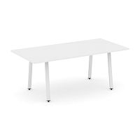 Style Project Direct Стол переговорный SN-6A.SPRG-198.3 Белый/Металл Белый 1980*980*750