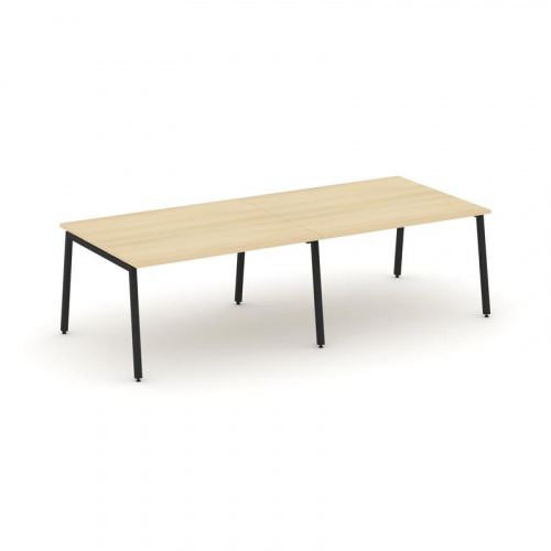 Style Project Стол переговорный SN-4A.SPRG-044.3 Белый/Металл Антрацит 3160*1180*750 фото 11