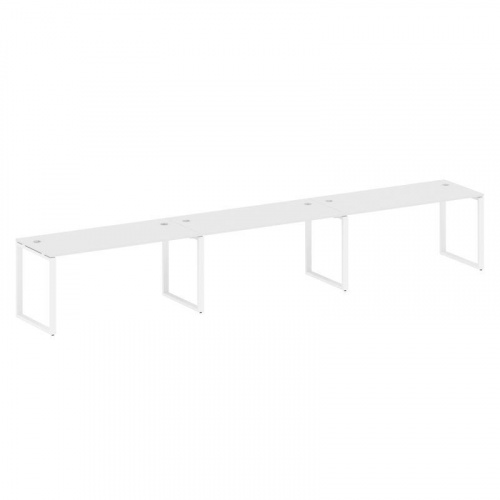 Бенч-система на 3 места на О-обр. м/к Metal System БО.СМ-3.4 фото 11