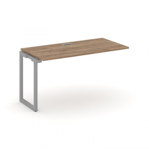 Style Project Проходной наб. элем. SN-4O.ONRS-001 Дуб Наварра/Металл Белый 980*600*750 фото 10