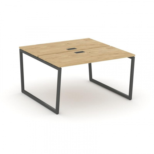 Style Project Рабочая станция 2-х сторон. SN-4T2.DRS-014 Акация Лорка/Металл Антрацит/Заглушка Пласт фото 22