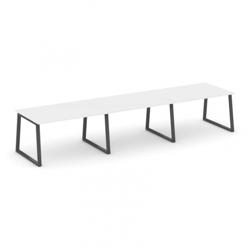 Style Project Стол переговорный SN-6T1.SPRG-024.3 Акация Лорка/Металл Антрацит 4740*980*750 фото 26 Style Project Стол переговорный SN-6T1.SPRG-024.3 Акация Лорка/Металл Антрацит 4740*980*750 фото 26