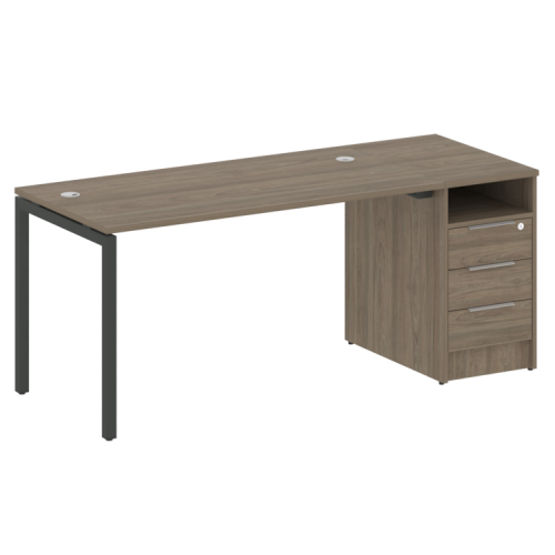 Бенч-система с тумбой на П-обр. м/к Metal System Quattro 40БП.РС-СТП-1.3 фото 3 Бенч-система с тумбой на П-обр. м/к Metal System Quattro 40БП.РС-СТП-1.3 фото 3