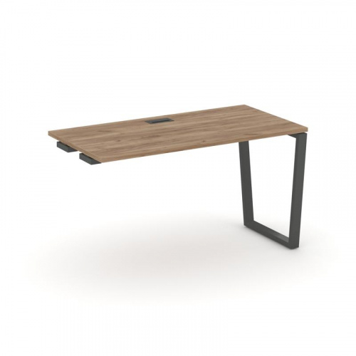 Style Project Стол-приставка к опор. элем. SN-6T2.OPRS-024 Акация Лорка/Металл Антрацит/Заглушка Пла фото 23