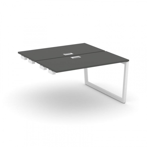 Style Project Стол-приставка к опор. элем. SN-5T2.DPRS-003 Акация Лорка/Металл Антрацит/Заглушка Пла фото 19