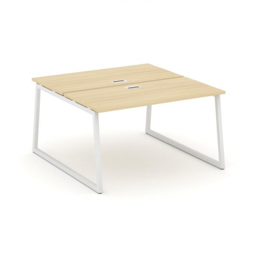 Style Project Рабочая станция 2-х сторон. SN-4T1.DRS-011 Акация Лорка/Металл Антрацит/Заглушка Пласт фото 27