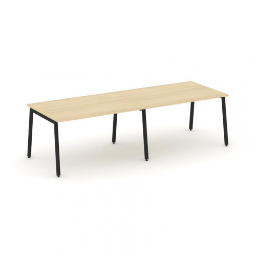 Style Project Стол переговорный SN-4A.SPRG-011.3 Антрацит/Металл Антрацит 1960*980*750 фото 9