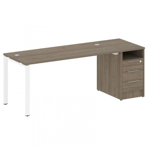 Бенч-система с тумбой на П-обр. м/к Metal System БП.РС-СТП-1.4 Бенч-система с тумбой на П-обр. м/к Metal System БП.РС-СТП-1.4