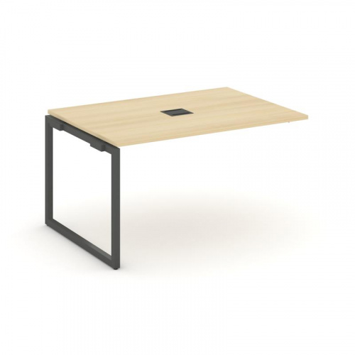 Style Project Проходной наб. элем. перег. стола SN-4O.NSPRG-004 Белый/Металл Серый 1580*980*750 фото 12