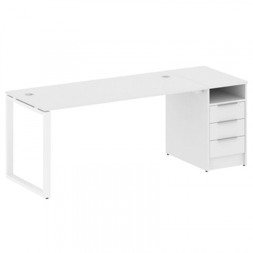 Бенч-система с тумбой на О-обр. м/к Metal System БО.РС-СТП-1.4 фото 12