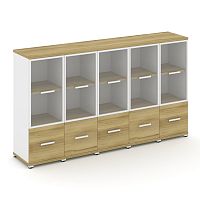 Шкаф офисный Concept CN.STU-352 RPW