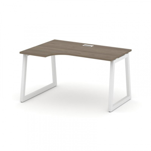 Style Project Стол рабочий эргоном. SN-5T1.SPA-022(L) Акация Лорка/Металл Антрацит/Заглушка Пластик фото 15 Style Project Стол рабочий эргоном. SN-5T1.SPA-022(L) Акация Лорка/Металл Антрацит/Заглушка Пластик фото 15