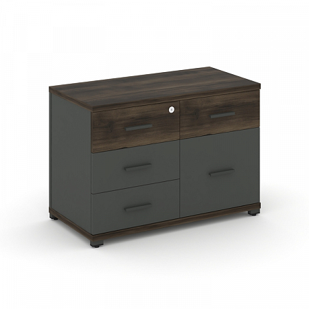 Тумба приставная с 2 ящиками Concept CN.TSP-010 A