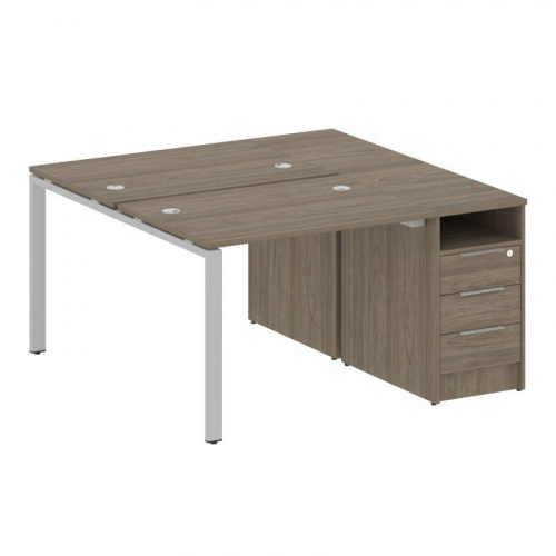 Бенч-система с тумбой на П-обр. м/к Metal System БП.РС-СТП-2.1 фото 11 Бенч-система с тумбой на П-обр. м/к Metal System БП.РС-СТП-2.1 фото 11