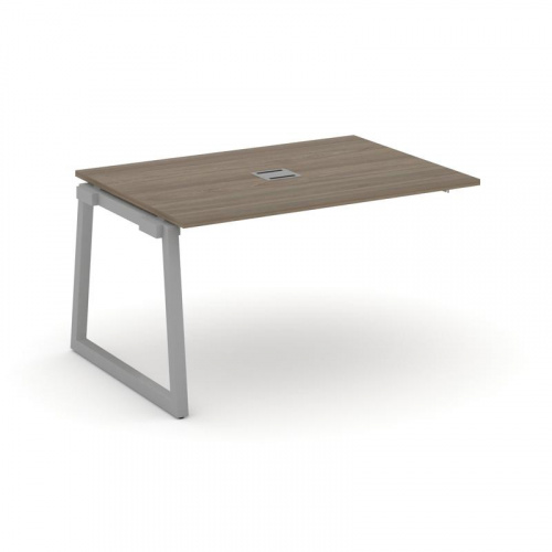 Style Project Проходной наб. элем. перег. стола SN-5T1.NSPRG-003 Акация Лорка/Металл Антрацит/Заглуш фото 14