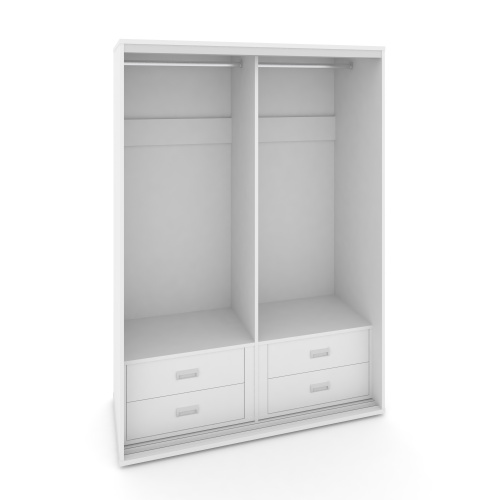 Корпус 2-х секционного шкафа низкого L=1200мм Maris SH.K2-2.2 K3 фото 6