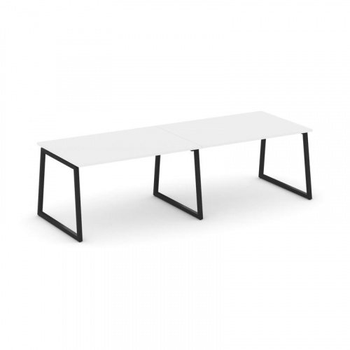 Style Project Стол переговорный SN-4T1.SPRG-014.3 Акация Лорка/Металл Антрацит 3160*980*750 фото 8