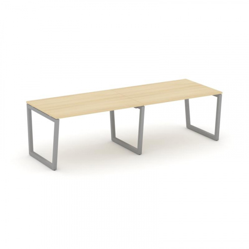 Style Project Стол переговорный SN-5T2.SPRG-012.3 Акация Лорка/Металл Антрацит 2360*980*750 фото 20