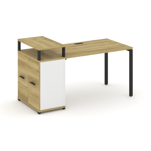 Стол офисный с опорным распашным шкафом Concept CN.SP-222 фото 6