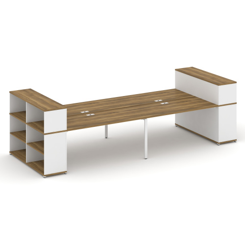 Бенч-система с опорными стеллажами Concept CN.DRS-256 фото 6 Бенч-система с опорными стеллажами Concept CN.DRS-256 фото 6