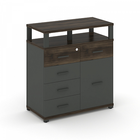 Тумба приставная с 5 ящиками Concept CN.TSP-018 A