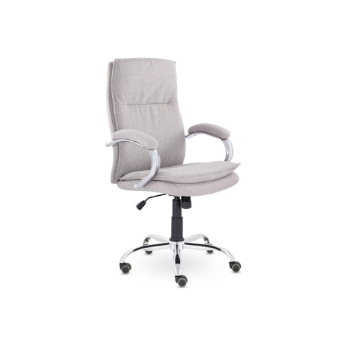 Кресло руководителя Куба CH-701 (Хром) ХДП СР (Ткань) фото 2