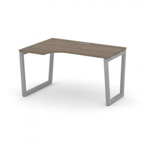 Style Project Стол рабочий эргоном. SN-5T2.SPA-021(L) Акация Лорка/Металл Антрацит/Заглушка Пластик фото 14