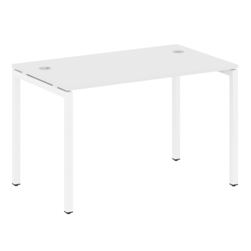 Стол офисный на П-обр. м/к Metal System Quattro 40БП.СП-2 фото 14