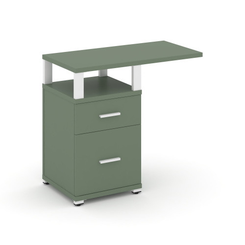 Тумба приставная с 1 ящиком Concept CN.TUS-004 W Тумба приставная с 1 ящиком Concept CN.TUS-004 W