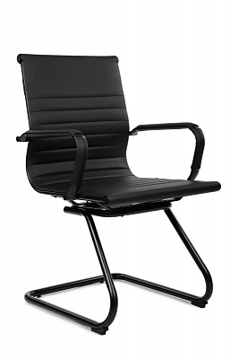 Кресло Hugo RCH 6002-3SEB Черный/Металл Черный