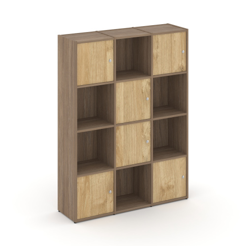 Стеллаж (Комплект №6) Locker plus LK.K-006 фото 43