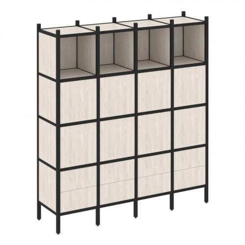 Стеллаж офисный прямой Loft VR.L-09 фото 5