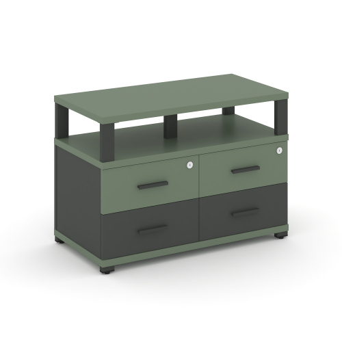 Тумба приставная с 4 ящиками Concept CN.TSP-003 A Тумба приставная с 4 ящиками Concept CN.TSP-003 A