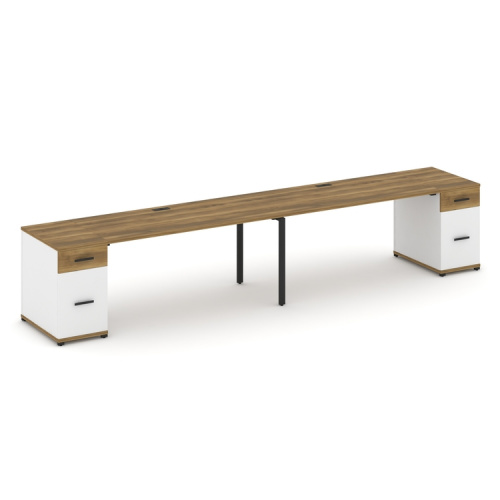 Бенч-система на 2 места с 2 опорными тумбами Concept CN.ORS-416 фото 7 Бенч-система на 2 места с 2 опорными тумбами Concept CN.ORS-416 фото 7