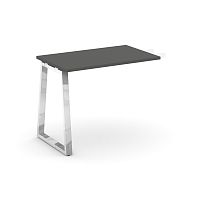 Style Project Direct Lux Брифинг-приставка M-SN-6T1.BR-005 Антрацит/Нержавеющая Сталь/Хром 1380*600*