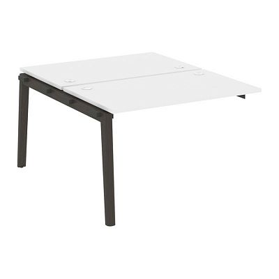 Onix Wood Наборный эл. раб. станции OW.2.NRS-2.7 Белый Бриллиант/Дуб Темный/Металл Антрацит 1180*147