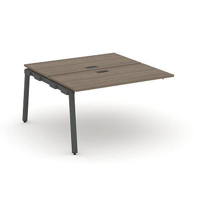 Style Project Проходной наб. элем. SN-5A.DNRS-024 Вяз Благородный/Металл Антрацит 1580*1632*750