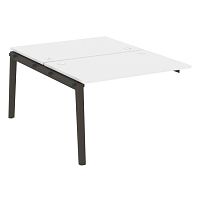 Onix Wood Наборный эл. раб. станции OW.2.NRS-2.8 Белый Бриллиант/Дуб Темный/Металл Антрацит 1180*163