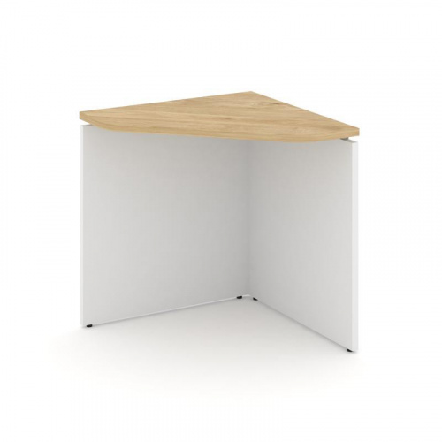 Style Project Угловой элемент стола SN-D.USP-011 Акация Лорка/Антрацит/Металл Антрацит 700*700*750 фото 18