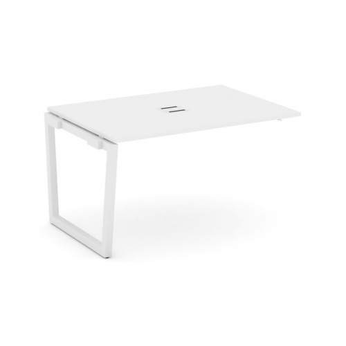 Style Project Проходной наб. элем. перег. стола SN-5T2.NSPRG-001 Акация Лорка/Металл Антрацит/Заглуш фото 17