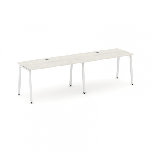 Style Project Рабочая станция 1 сторон. SN-4A.ORS-003 Белый/Металл Белый 2760*600*750 фото 20