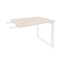 Onix Direct Брифинг-приставка на О-образном м/к O.MO-BR-9 Денвер Светлый/Металл Белый 980*720*750