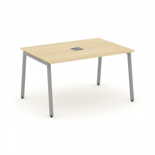 Style Project Стол переговорный SN-4A.SPRG-003 Вяз Благородный/Металл Антрацит 1380*980*750 фото 6